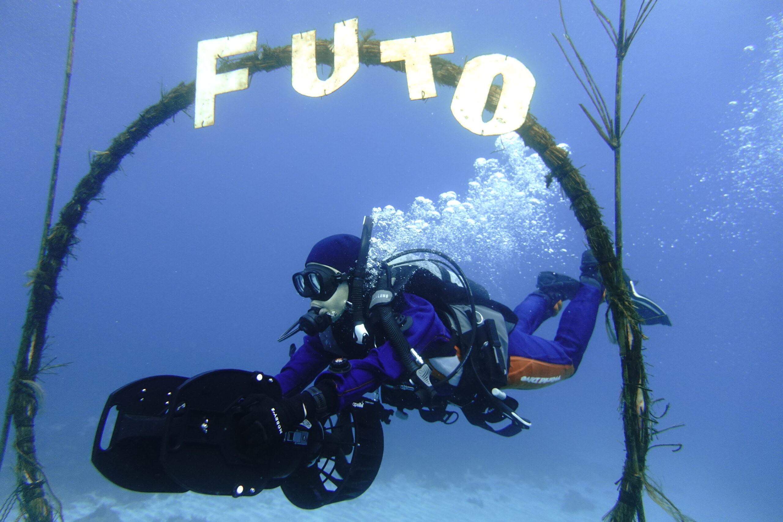 1/9　富戸ヨコバマ～水中スクーター～