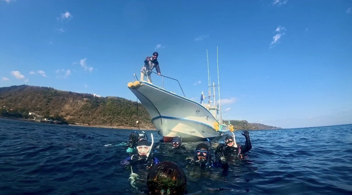 2月22日　富戸ボートツアー